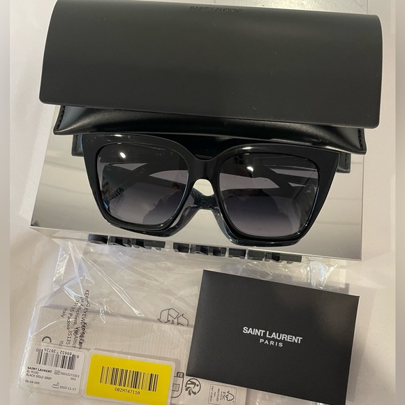 SAINT LAURENT SL M100-002 SUNGLASSES - Picture 3 of 9